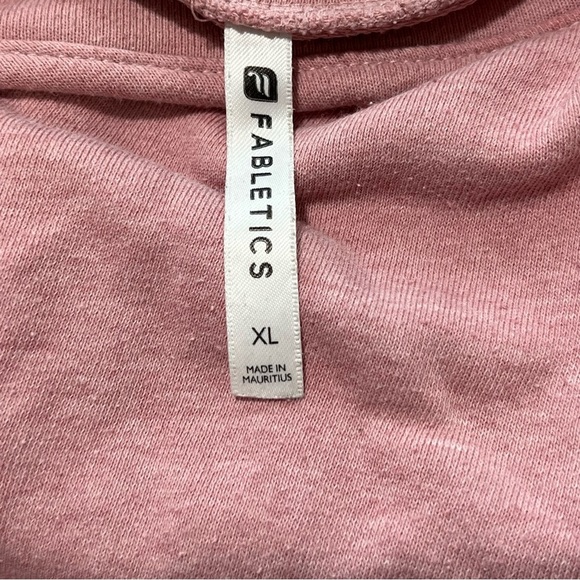 Fabletics Cropped Pullover Sweatshirt Long Sleeve Athleisure Top - Picture 6 of 7